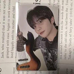 ATEEZ ジョンホ トレカ シーグリ 2025