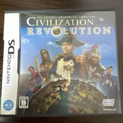 Nintendo DS シヴィライゼーション レボリューション