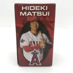 【★入手困難！美品！！！】松井秀喜　2体　ボブルヘッド 松井秀喜 ボブルヘッド おまけ付き 2体 MLB メジャーリーグ