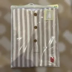 UNIQLO ショートオール　ノースリーブ　 80cm ブラウン