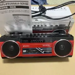 SANSUI SCR-B2 Bluetooth ラジカセ　サンスイのサムネイル