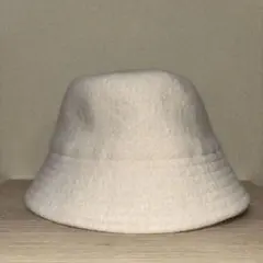 ホワイト バケットハット ONE SIZE