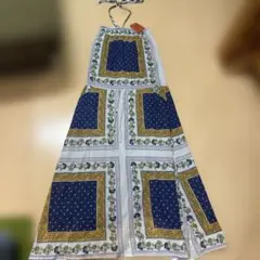 インド製　綿100%ワンピース