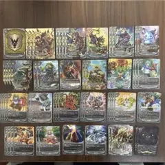 バディファイトDDD 太陽竜デッキ（4枚目以降おまけパーツ） - メルカリ