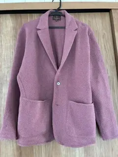 MEN'S BIGI(Distinction) ニットジャケットのサムネイル