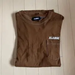 X-Large エクストララージ 長袖 ロングTシャツ ロンT M