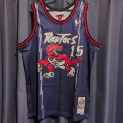 NBA トロント・ラプターズ ビンス・カーター ユニフォーム ジャージ
