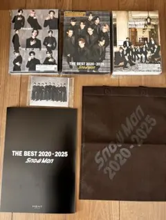 「THE BEST 2020-2025」　DVD 3形態セット