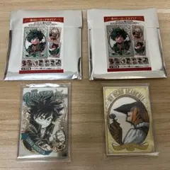 ヒロアカ ジャンフェス パブミラー風アクリルステッカーコレクション 緑谷出久