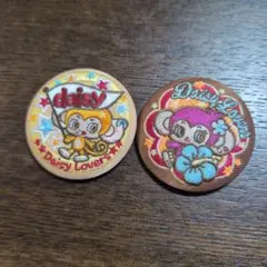 ナルミヤキャラクターズ　Daisy Lovers ピンバッジセット