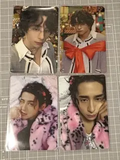 INI 西洸人 4点セット　THE WINTER MAGIC 封入トレカ