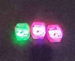 [신품이며 미사용] [익명배송] LED 유닛, 3개 세트, 미니 4WD