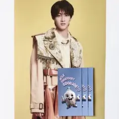 M!LK エビバディグッジョブ A4 クリアポスター 吉田仁人 - メルカリ