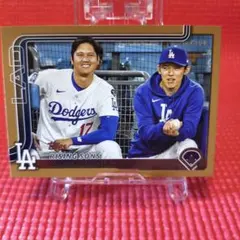 2025 Topps Update ショウヘイ・オオタニ ＆ 佐々木朗希