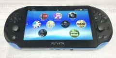 『中古』PSVita PCH-2000本体のみ ブルーブラック
