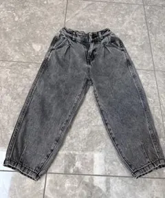 BAY FLOW ブラックデニム 110㎝