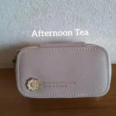 Afternoon Teaモチーフ付き ポータブルミニアクセサリーケース