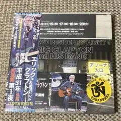 Eric Clapton 2019年4月13日武道館公演