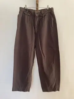 kaval brown trousers size M