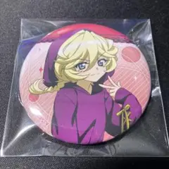 戦姫絶唱シンフォギアXV キャロル・マールス・ディーンハイム　サブカル缶バッジ