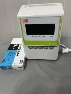 MAXタイムレコーダー ER-201S2/PC - メルカリ