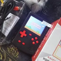 レトロゲームボックス 黒と赤