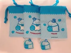 サンエックスユニバース　すみっこぐらし　とかげ セットのサムネイル