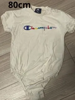 チャンピオン　半袖ロンパース　80cm