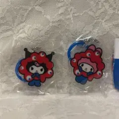 ミャクミャクなりきりアクリルチャーム マイメロ クロミまとめ売り