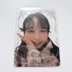 【値下げ】FRUITS ZIPPER 松本かれん クリアトレカ