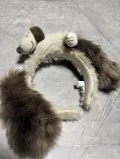 ユニバ　スヌーピー　カチューシャ