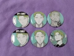 スパイファミリー　缶バッジ　ロイド