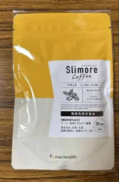 【新品未開封】スリモアコーヒー Slimore Coffee 31日分×6袋 新日本製薬 【新日本製薬公式】体重ケアコーヒー スリモア
