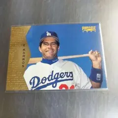 ドジャースサインボール (1995年) エリック・キャロス他計7名直筆サイン入り ドジャースサインボール (1995年) エリック・キャロス他計7名