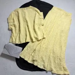 セットアップ✨カーラバイカトリーントーキョー ポコポコ ブラウス スカート