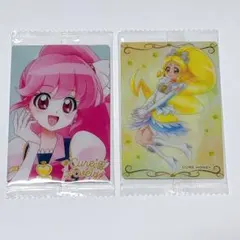 プリキュア カード ウエハース11 キュアラブリー キュアハニー 【匿名配送】