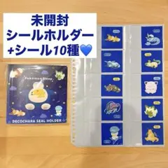 ポケモンパン シールホルダー 2025夏 ポケモンスリープ シール付き
