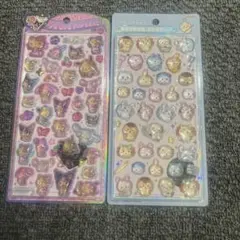 キャラクターシール 2シートセット