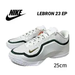 ナイキ 26.5 レブロン 23 バスケ シューズ 靴 バッシュ 白 緑 - メルカリ