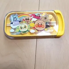 アンパンマン 子ども用箸付きケース