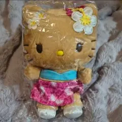 ハローキティ 浴衣 ぬいぐるみ 日焼け＆日焼け跡あり サンリオ レア