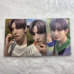 ENHYPEN ヒスン ORANGE BLOOD Weverse album