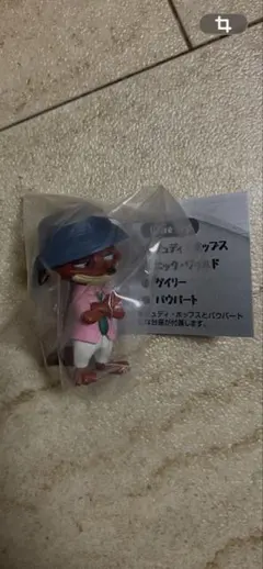 ならぶんです　ズートピア2 ニック