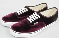 VANS VAULT Classic Slip-On ベルベット ベロア US7 - メルカリ