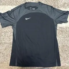 ナイキ Dri-FIT ストライク トップ 半袖(ブラック)