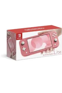 【美品】Nintendo Switch Lite ピンク 本体