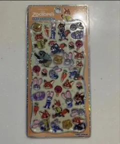 【正規品】プチドロップステッカー　ズートピア