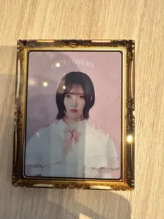 櫻坂46 キッチンカー 額縁マグネット 大沼晶保のサムネイル
