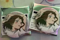 ヒロアカ ベースヤードトーキョー トレーディング 缶バッジ 麗日お茶子 2個