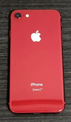 Apple iPhone8 レッド 64GB